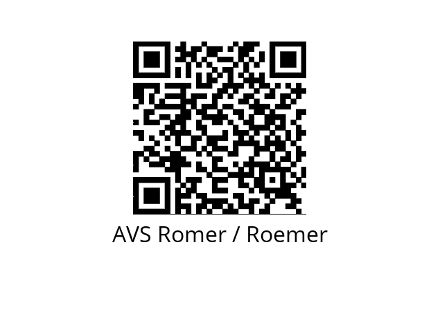  EGV-111-AH9-1BN-00 AVS Romer / Roemer 