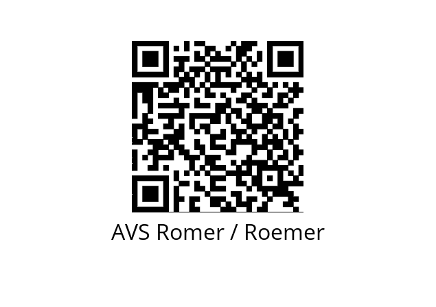  EGV-111-Z76-3/4FP-00 AVS Romer / Roemer 