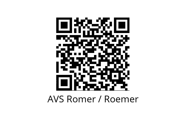  EGV-111-A78-1CG-00 AVS Romer / Roemer 