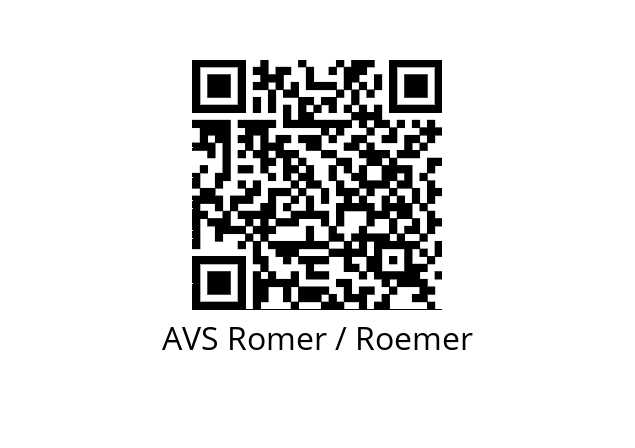  XGV-1000-000-D32HL-04-10 AVS Romer / Roemer 