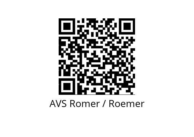  M018063.01 AVS Romer / Roemer 