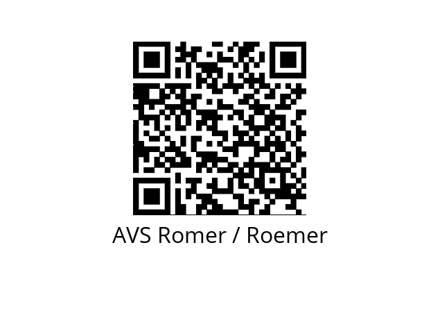  605409 AVS Romer / Roemer 