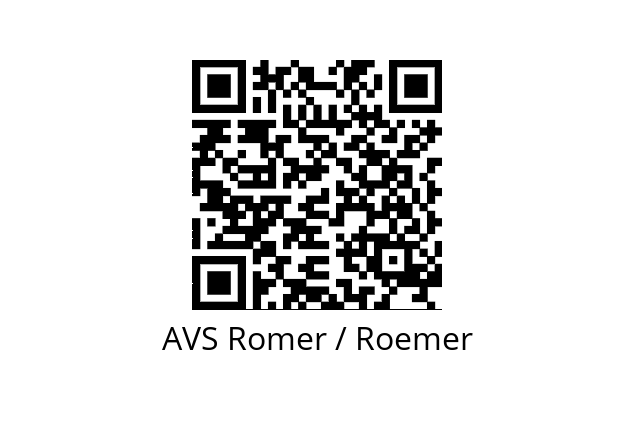  EWV-111-G60-1/4 AVS Romer / Roemer 