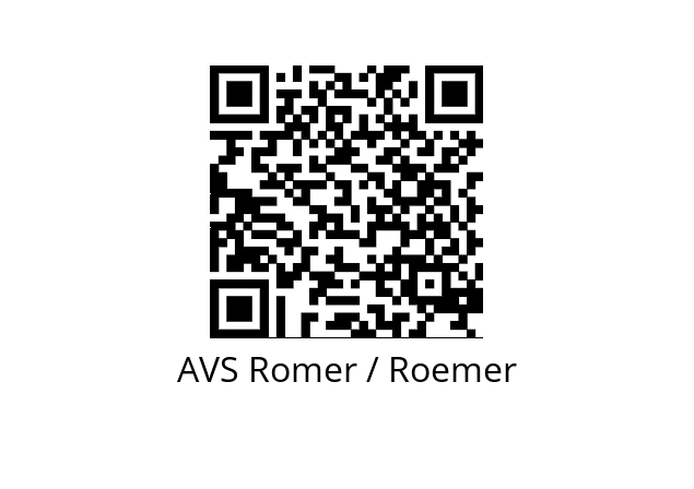  EGV-2007-A79-1/2 AVS Romer / Roemer 