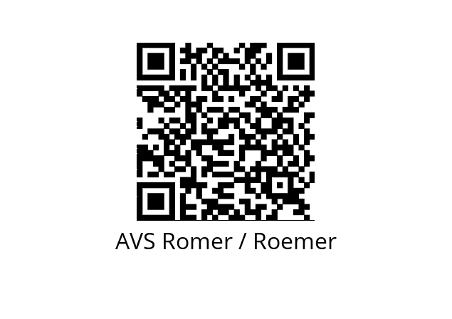  PGV-131-B76-3/4BO, AVS Romer / Roemer 