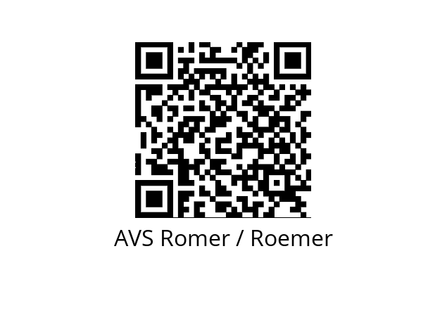  EAV-411-D12-FL5B-00, AVS Romer / Roemer 