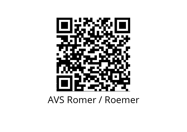  163M-11-M5N, AVS Romer / Roemer 