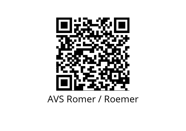  ETV-S14-F40-6PF AVS Romer / Roemer 