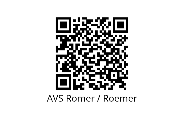  EGV-111-AH9-3/4BN-00 AVS Romer / Roemer 