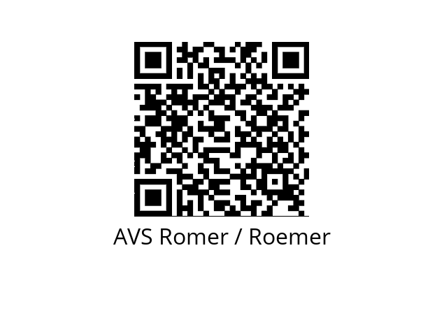  EGV-1035-A78-3/4PN-00 AVS Romer / Roemer 