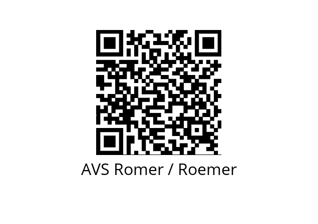  EGV-111Q-A78-1/2BN-00 AVS Romer / Roemer 