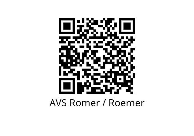  EDV113-A60-3/8B-024=-D9 AVS Romer / Roemer 