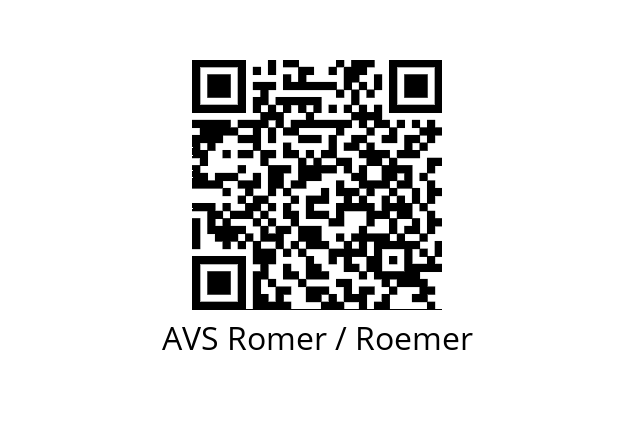  EAV-451-C12-FL5B-00 AVS Romer / Roemer 