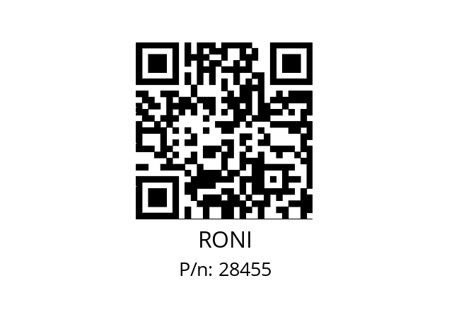   RONI 28455