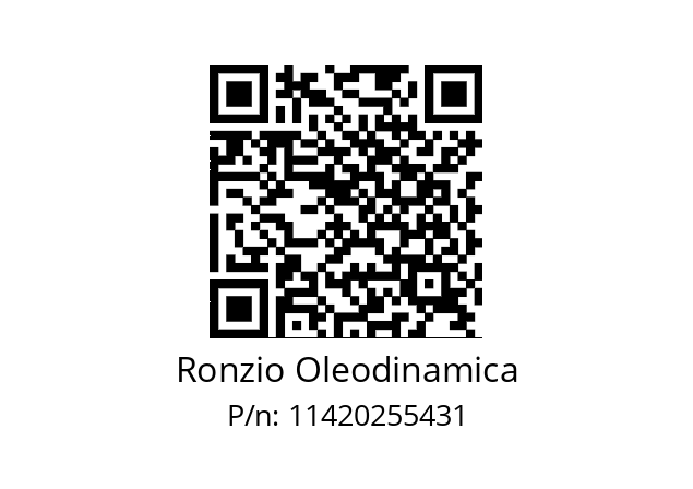   Ronzio Oleodinamica 11420255431