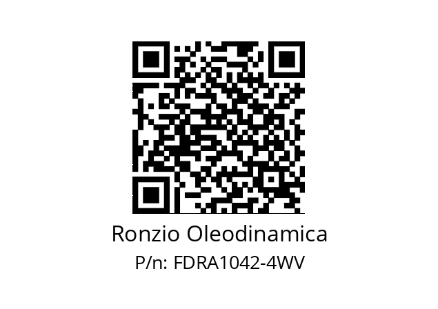   Ronzio Oleodinamica FDRA1042-4WV