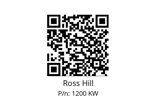   Ross Hill 1200 KW