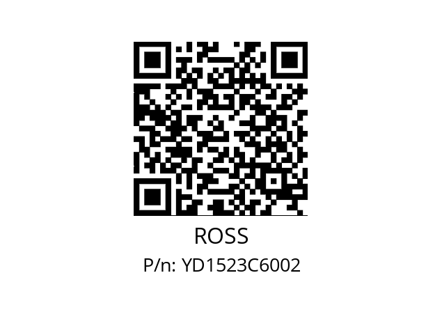   ROSS YD1523C6002