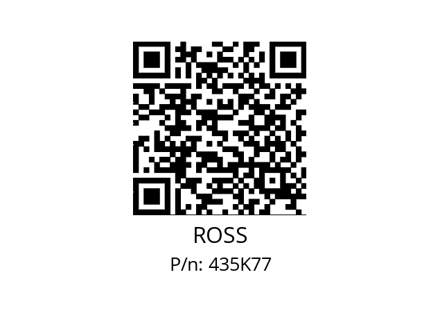   ROSS 435K77