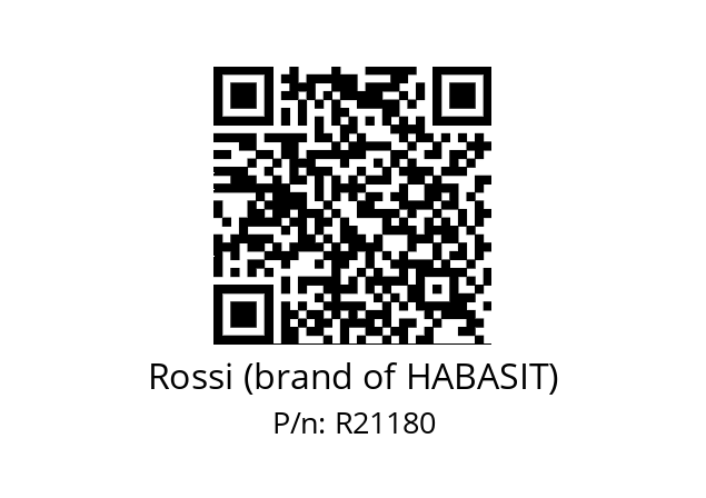   Rossi (brand of HABASIT) R21180