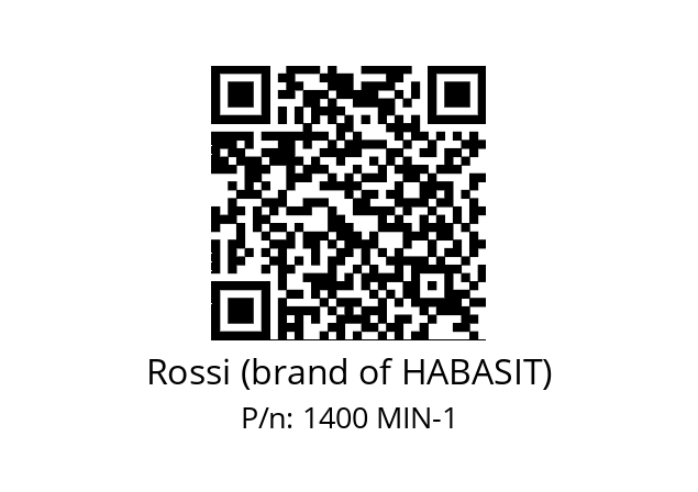   Rossi (brand of HABASIT) 1400 MIN-1