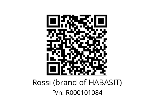   Rossi (brand of HABASIT) R000101084