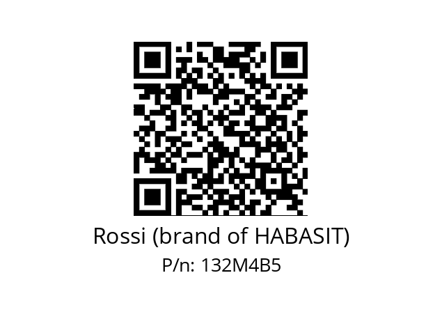   Rossi (brand of HABASIT) 132M4B5