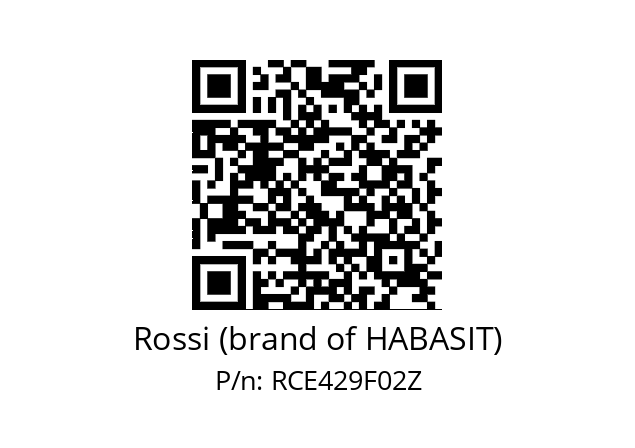   Rossi (brand of HABASIT) RCE429F02Z