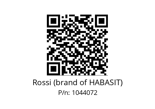   Rossi (brand of HABASIT) 1044072