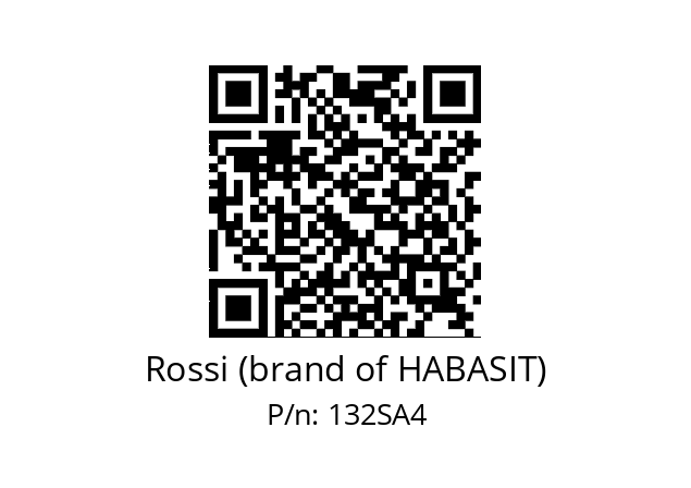   Rossi (brand of HABASIT) 132SA4