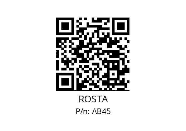   ROSTA AB45