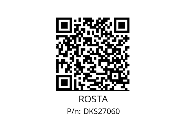   ROSTA DKS27060