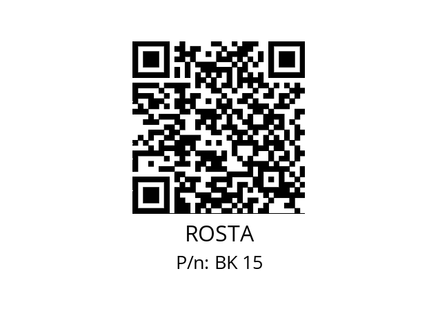   ROSTA BK 15