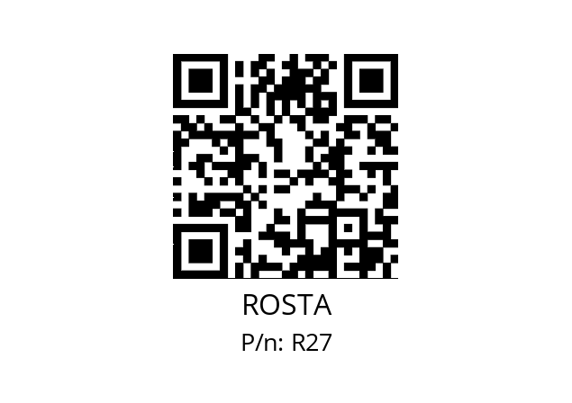   ROSTA R27