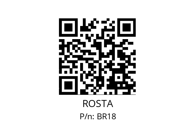   ROSTA BR18