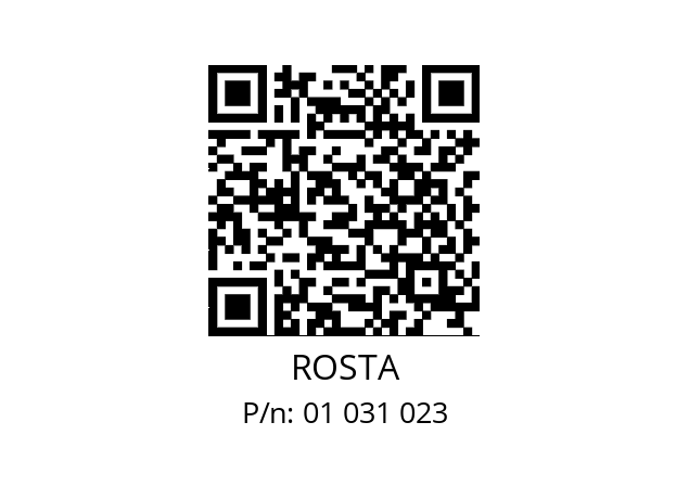   ROSTA 01 031 023