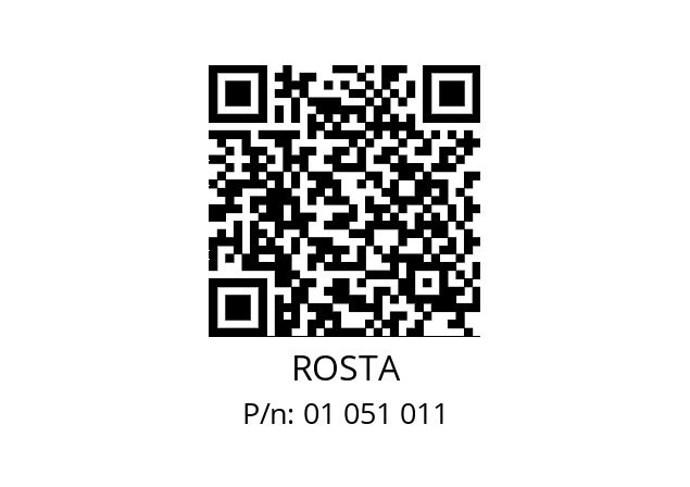   ROSTA 01 051 011