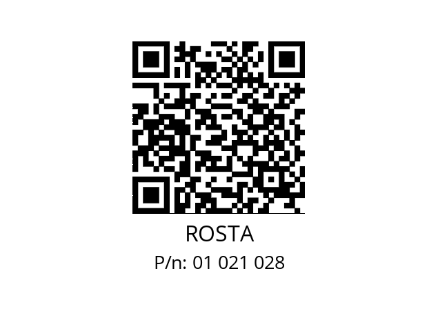   ROSTA 01 021 028