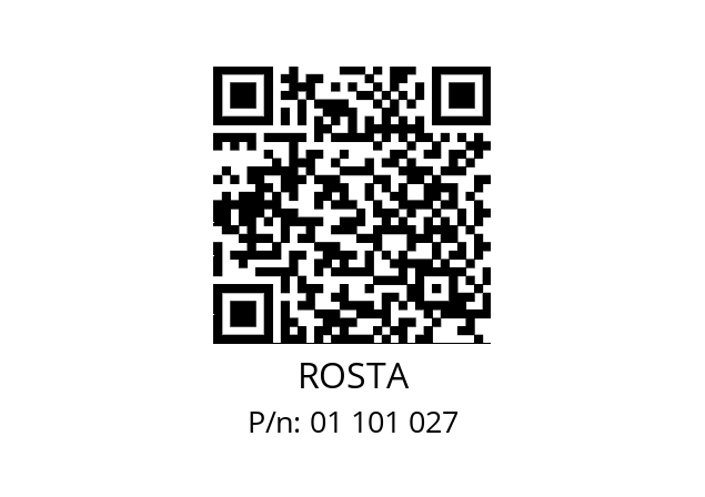   ROSTA 01 101 027