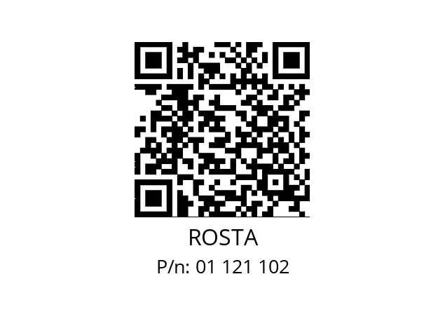   ROSTA 01 121 102