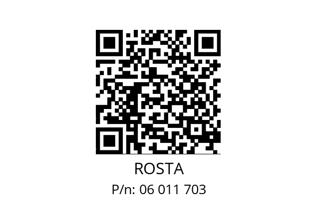  SE-R ROSTA 06 011 703