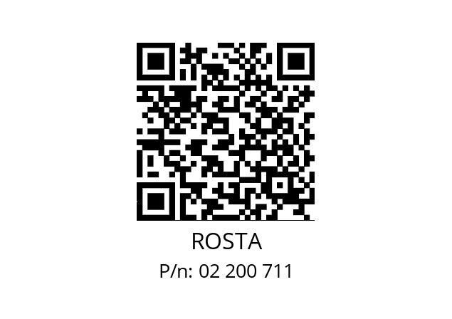   ROSTA 02 200 711