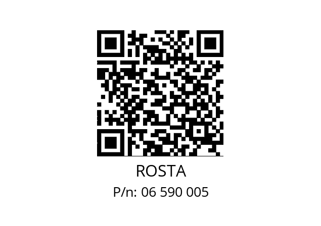   ROSTA 06 590 005