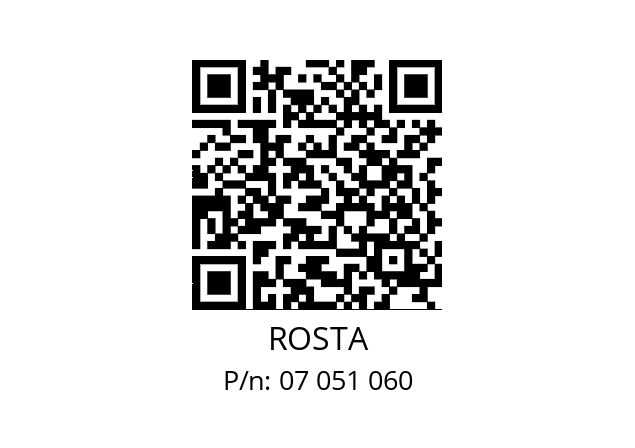   ROSTA 07 051 060