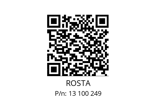   ROSTA 13 100 249