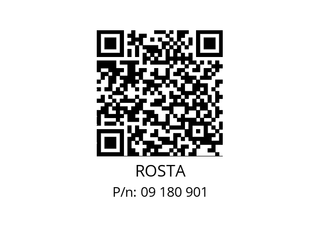   ROSTA 09 180 901