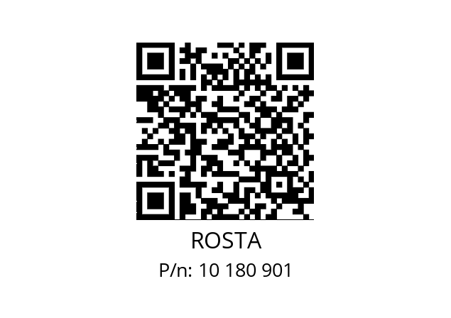   ROSTA 10 180 901