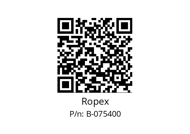   Ropex B-075400