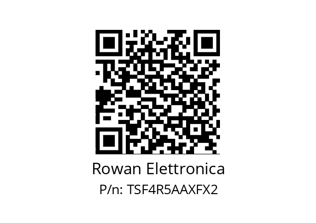   Rowan Elettronica TSF4R5AAXFX2