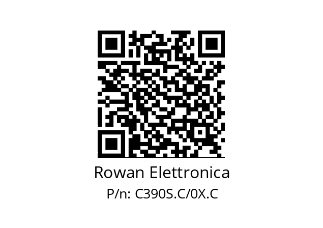   Rowan Elettronica C390S.C/0X.C